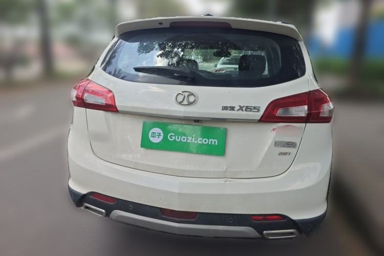 Used BAIC Senova X65 2015 2.0T Automatic Elite Model Rear