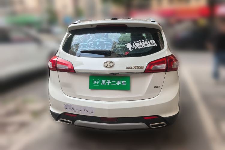 Used BAIC Senova X65 2015 2.0T Automatic Elite Model Rear