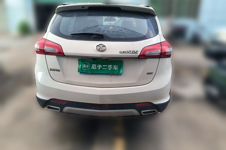 Used BAIC Senova X65 2015 2.0T Automatic Elite Model Rear