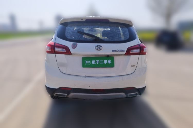 Used BAIC Senova X65 2015 2.0T manual Comfort trim level Rear