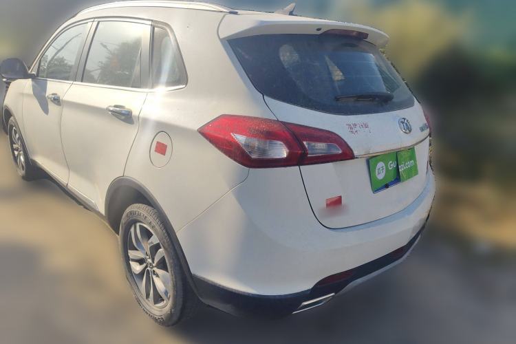 Used BAIC Senova X65 2015 2.0T Automatic Elite Model Rear Left 45 Deg