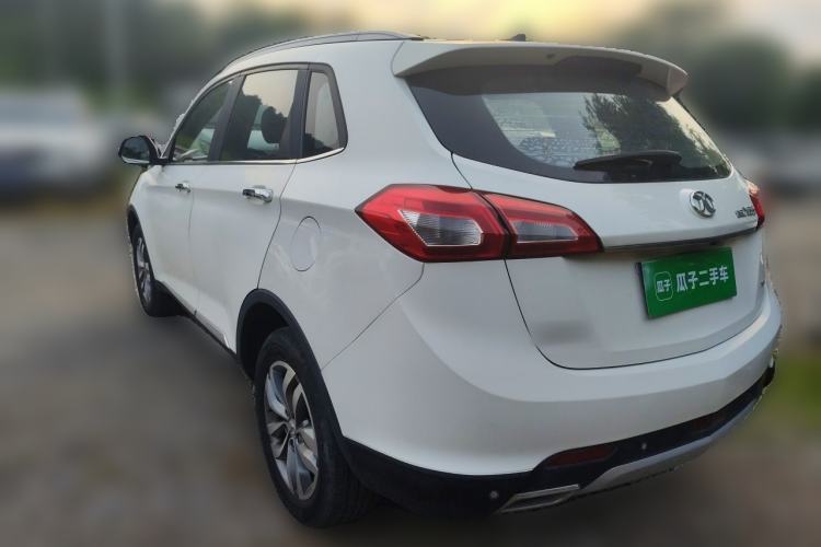 Used BAIC Senova X65 2015 2.0T Manual Luxury Edition Rear Left 45 Deg