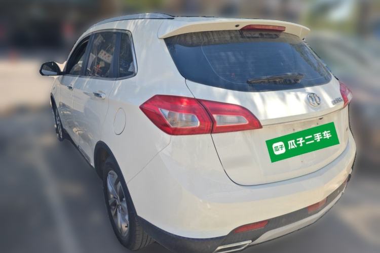 Used BAIC Senova X65 2015 2.0T Manual Luxury Edition Rear Left 45 Deg