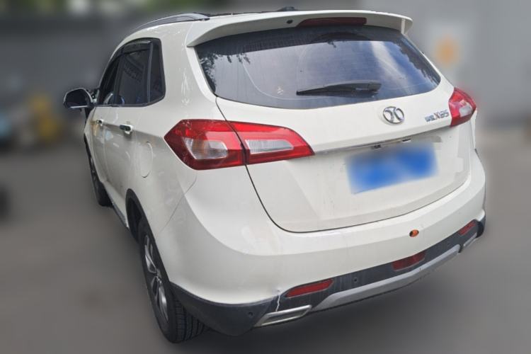 Used BAIC Senova X65 2015 2.0T Automatic Elite Model Rear Left 45 Deg