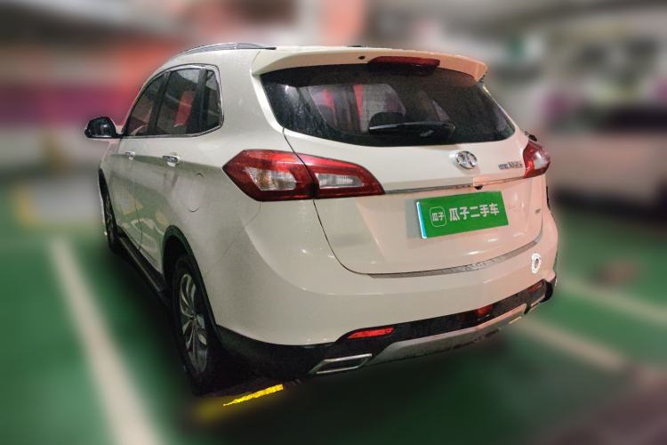 Used BAIC Senova X65 2015 2.0T Automatic Elite Model Rear Left 45 Deg