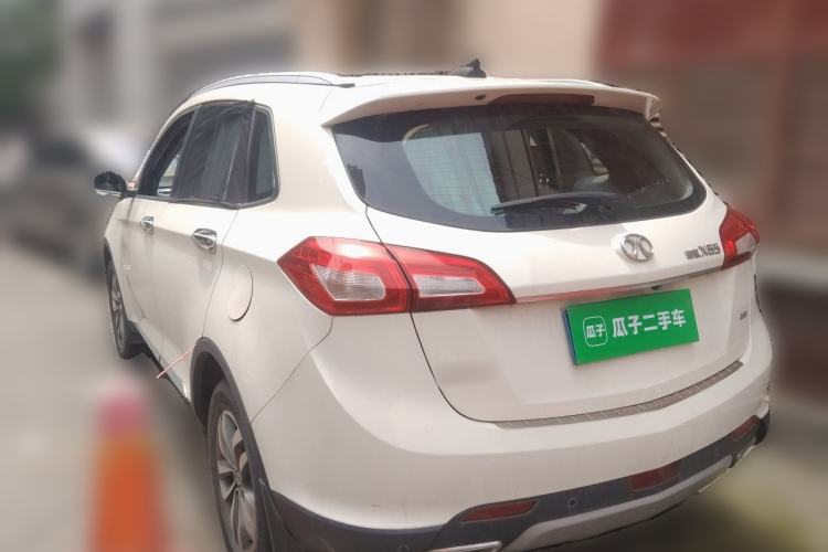 Used BAIC Senova X65 2015 2.0T automatic luxury version Rear Left 45 Deg