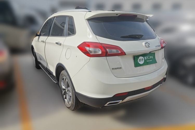 Used BAIC Senova X65 2015 2.0T Automatic Elite Model Rear Left 45 Deg