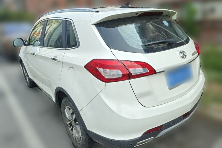 Used BAIC Senova X65 2015 2.0T automatic luxury version Rear Left 45 Deg