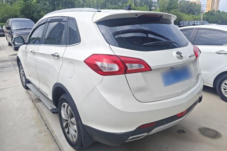 Used BAIC Senova X65 2015 2.0T Automatic Elite Model Rear Left 45 Deg