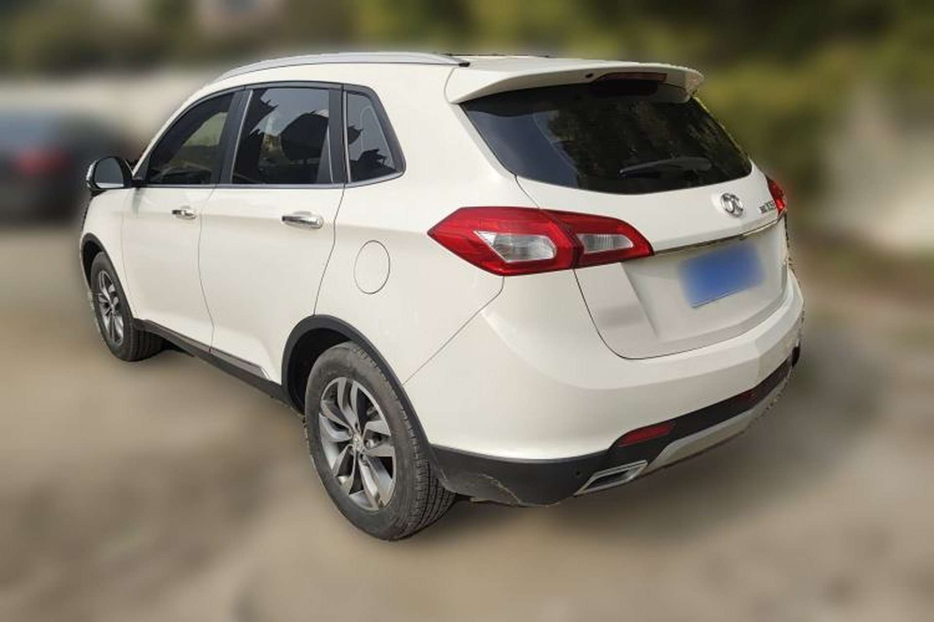 Used BAIC Senova X65 2015 2.0T Automatic Elite Model Rear Left 45 Deg