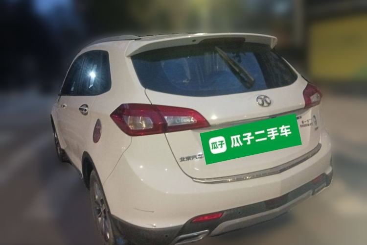 Used BAIC Senova X65 2015 2.0T Automatic Elite Model Rear Left 45 Deg