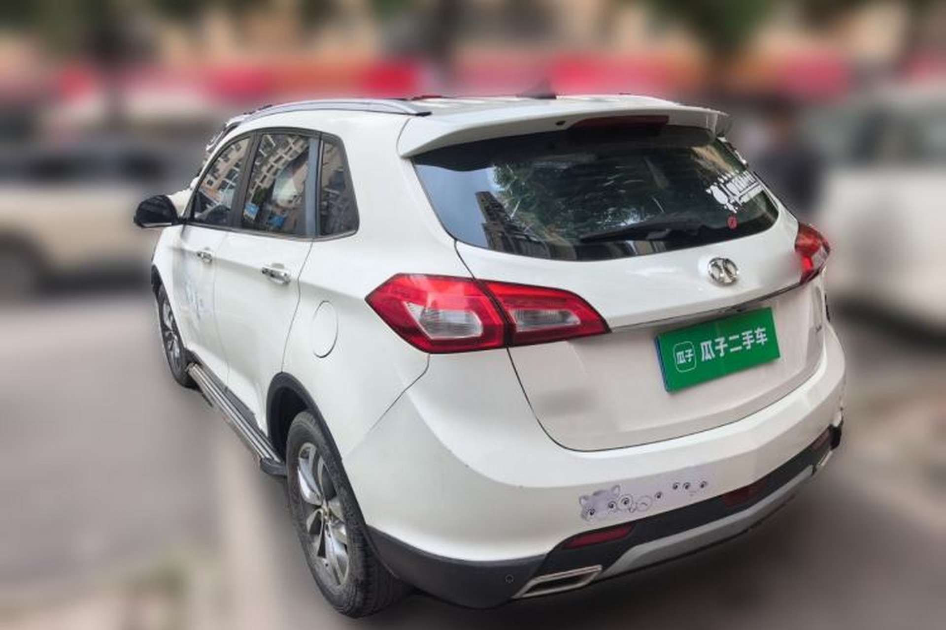 Used BAIC Senova X65 2015 2.0T Automatic Elite Model Rear Left 45 Deg