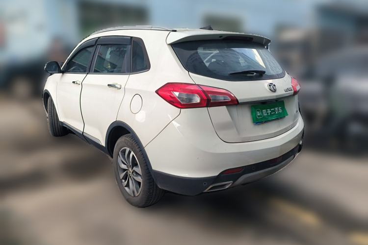 Used BAIC Senova X65 2015 2.0T Automatic Elite Model Rear Left 45 Deg