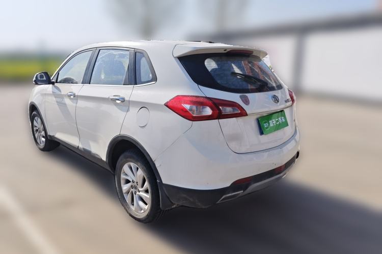 Used BAIC Senova X65 2015 2.0T manual Comfort trim level Rear Left 45 Deg