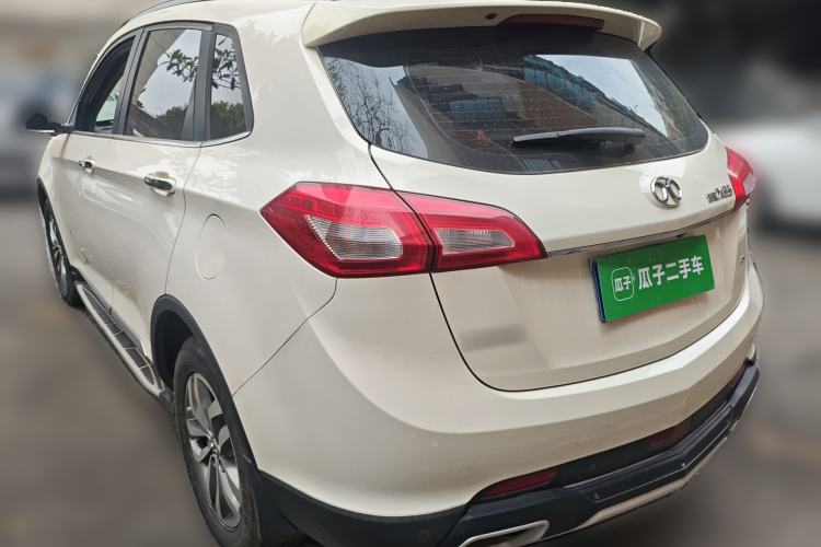 Used BAIC Senova X65 2015 2.0T Automatic Elite Model Rear Left 45 Deg
