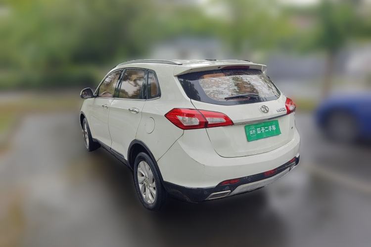 Used BAIC Senova X65 2015 2.0T automatic comfort version Rear Left 45 Deg