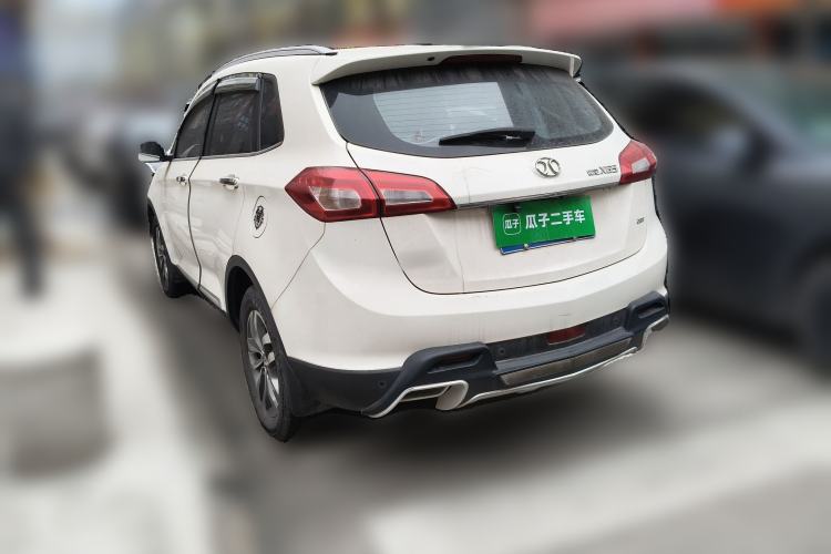 Used BAIC Senova X65 2015 2.0T Automatic Elite Model Rear Left 45 Deg