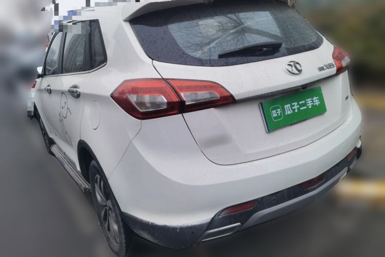 Used BAIC Senova X65 2015 2.0T Automatic Elite Model Rear Left 45 Deg