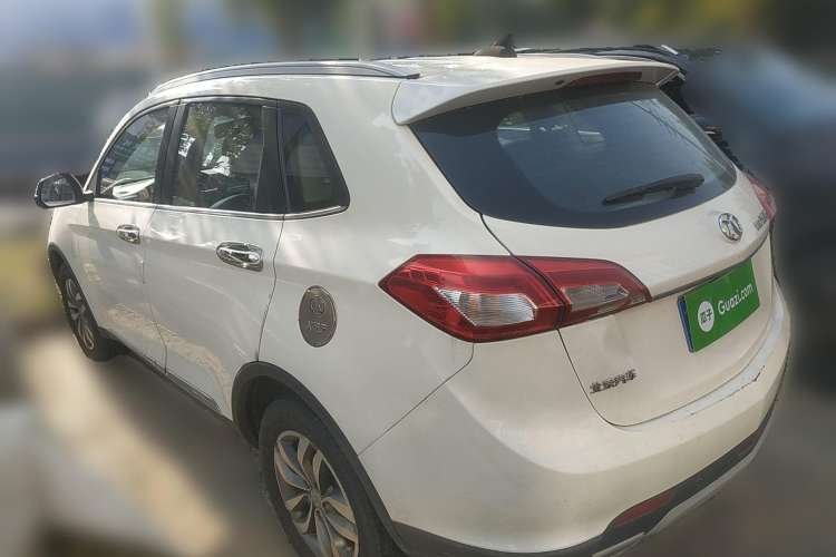Used BAIC Senova X65 2015 2.0T Automatic Elite Model Rear Left 45 Deg