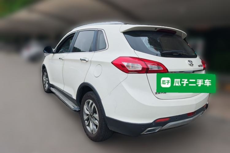 Used BAIC Senova X65 2015 2.0T automatic luxury version Rear Left 45 Deg