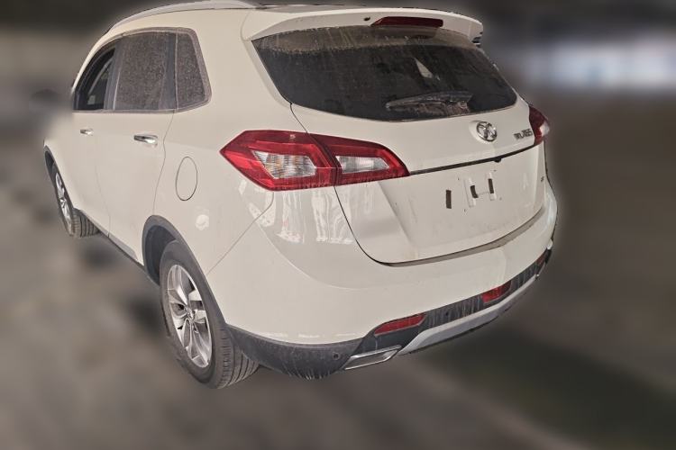 Used BAIC Senova X65 2015 2.0T Manual Luxury Edition Rear Left 45 Deg