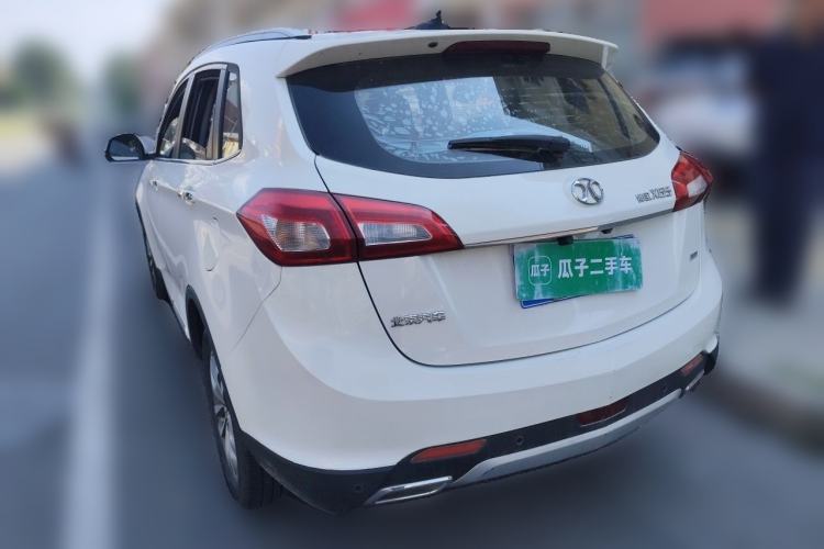 Used BAIC Senova X65 2015 2.0T Automatic Elite Model Rear Left 45 Deg