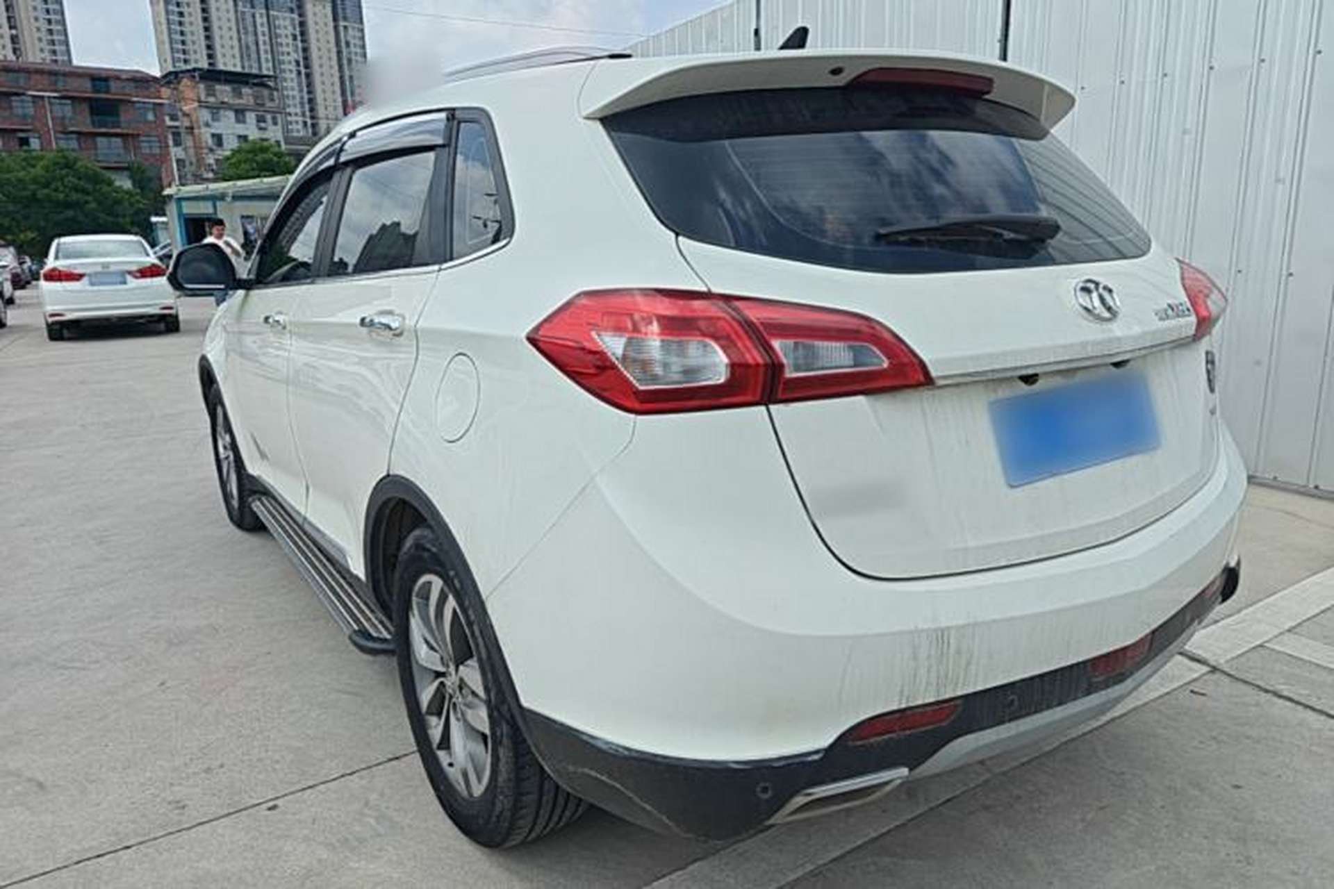 Used BAIC Senova X65 2015 2.0T Automatic Elite Model Rear Left 45 Deg