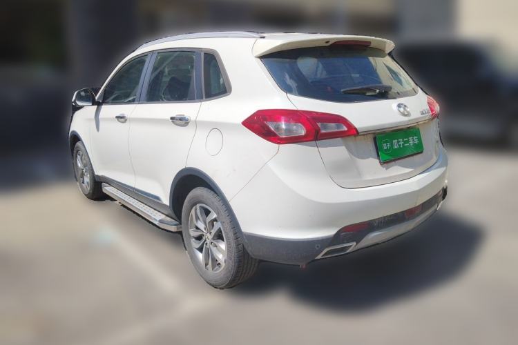 Used BAIC Senova X65 2015 2.0T Manual Elite Edition Rear Left 45 Deg