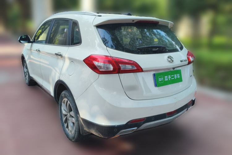 Used BAIC Senova X65 2015 2.0T Automatic Elite Model Rear Left 45 Deg