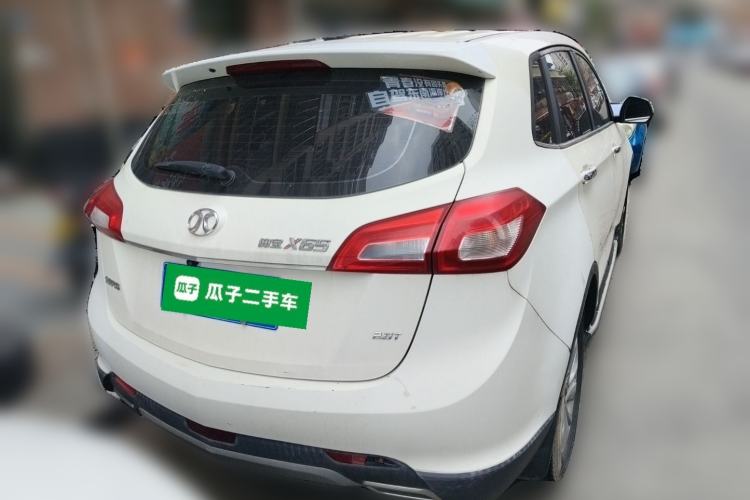 Used BAIC Senova X65 2015 2.0T manual Comfort trim level Rear