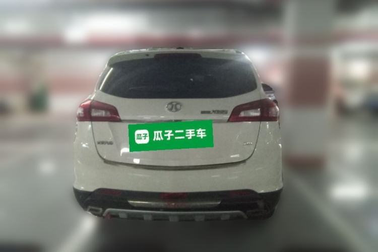 Used BAIC Senova X65 2015 2.0T Automatic Elite Model Rear