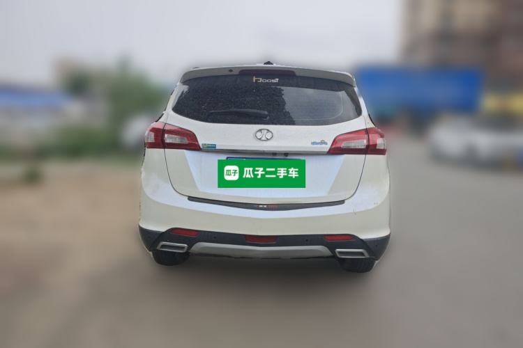 Used BAIC Senova X65 2015 2.0T Automatic Elite Model Rear