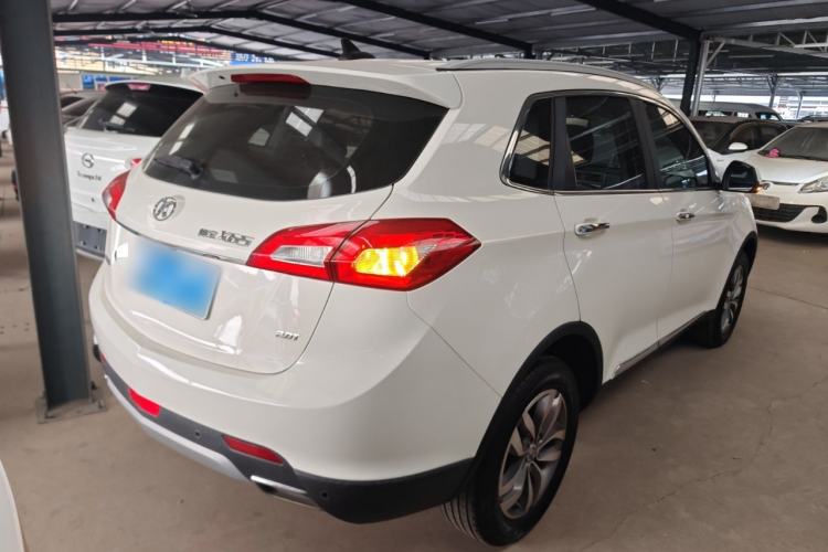 Used BAIC Senova X65 2015 2.0T automatic luxury version Rear Right 45 Deg