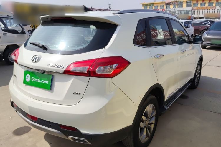 Used BAIC Senova X65 2015 2.0T Manual Elite Edition Rear Right 45 Deg