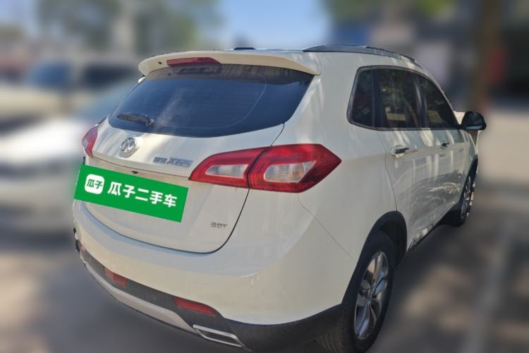 Used BAIC Senova X65 2015 2.0T Manual Luxury Edition Rear Right 45 Deg