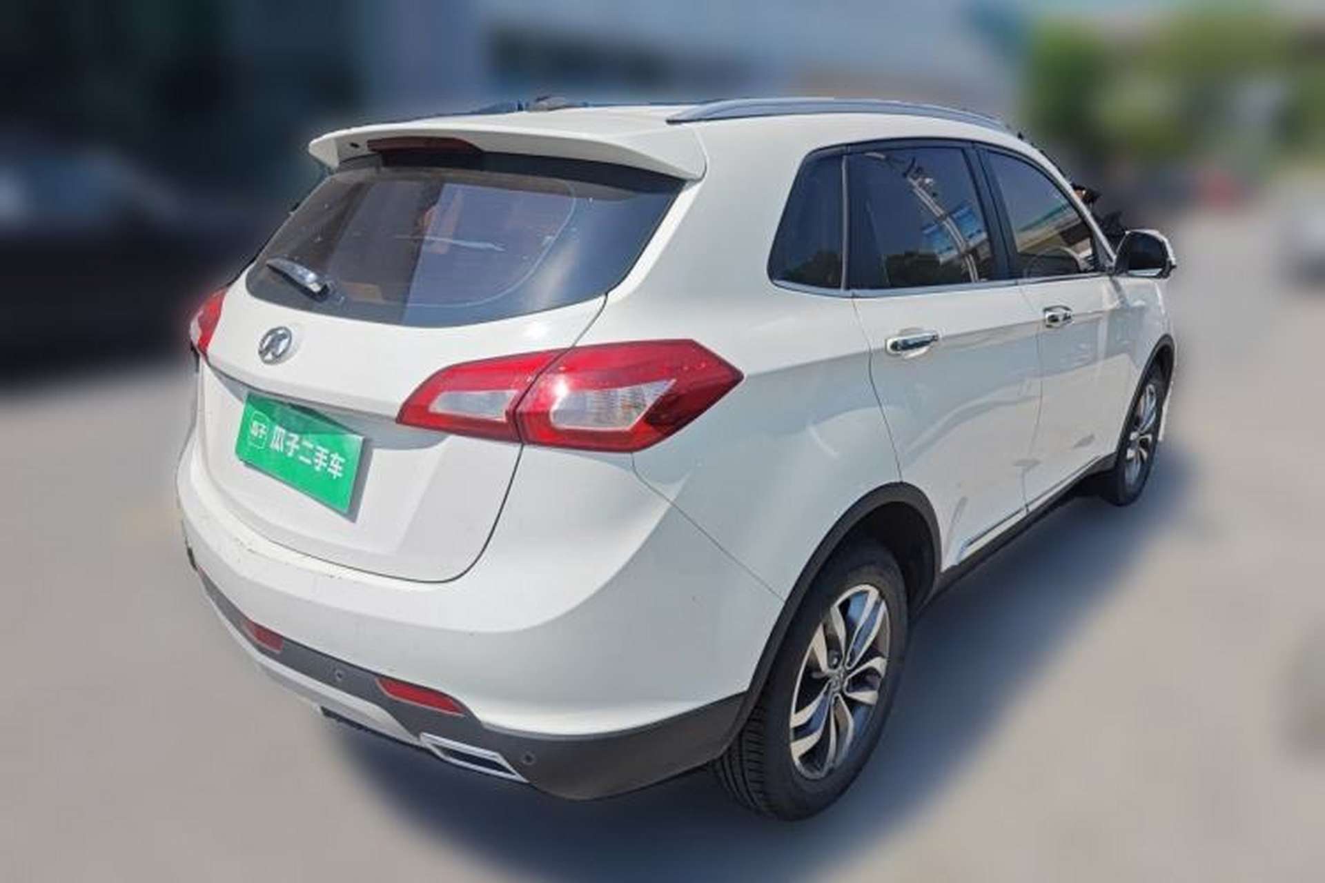 Used BAIC Senova X65 2015 2.0T Automatic Elite Model Rear Right 45 Deg