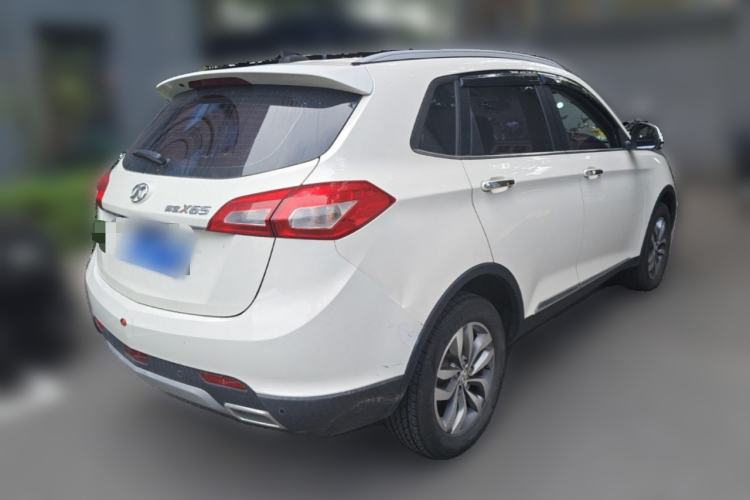Used BAIC Senova X65 2015 2.0T Automatic Elite Model Rear Right 45 Deg