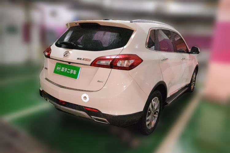 Used BAIC Senova X65 2015 2.0T Automatic Elite Model Rear Right 45 Deg