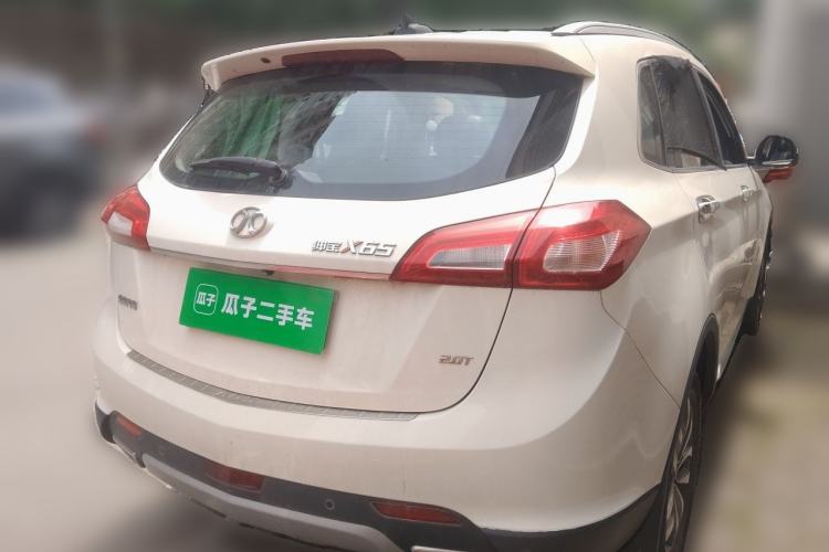 Used BAIC Senova X65 2015 2.0T automatic luxury version Rear Right 45 Deg