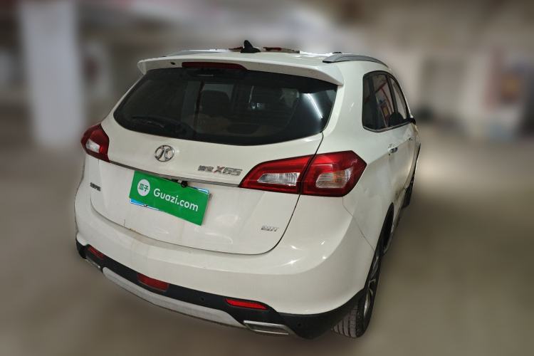 Used BAIC Senova X65 2015 2.0T Automatic Elite Model Rear Right 45 Deg