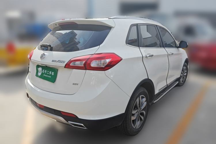 Used BAIC Senova X65 2015 2.0T Automatic Elite Model Rear Right 45 Deg
