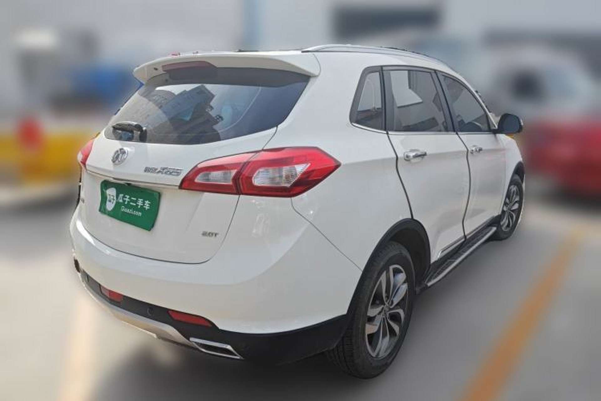 Used BAIC Senova X65 2015 2.0T Automatic Elite Model Rear Right 45 Deg