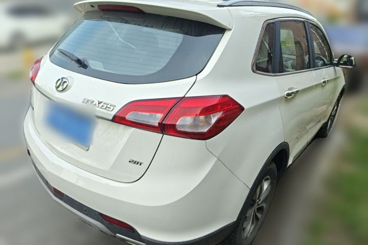 Used BAIC Senova X65 2015 2.0T automatic luxury version Rear Right 45 Deg