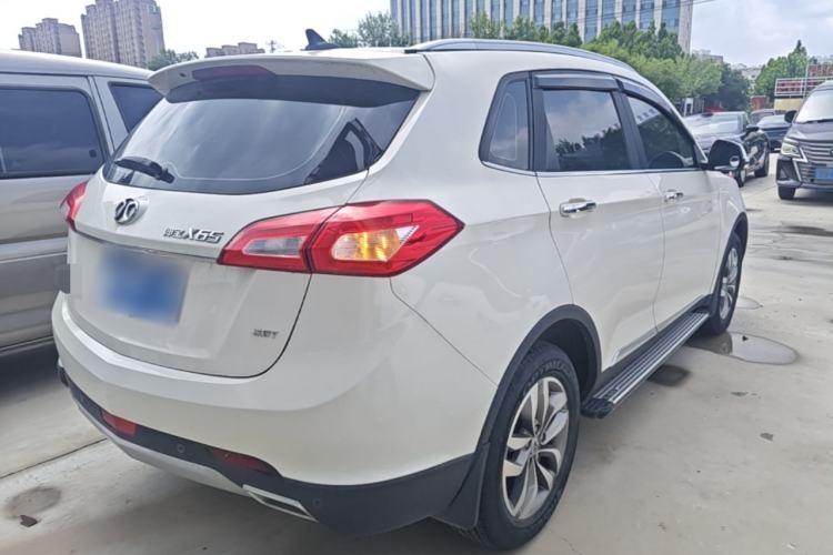 Used BAIC Senova X65 2015 2.0T Automatic Elite Model Rear Right 45 Deg