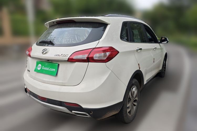 Used BAIC Senova X65 2015 2.0T Automatic Elite Model Rear Right 45 Deg