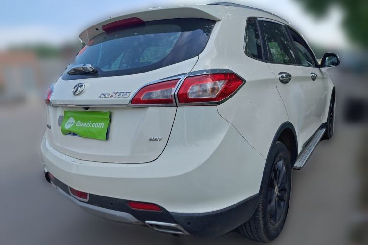 Used BAIC Senova X65 2015 2.0T Automatic Elite Model Rear Right 45 Deg