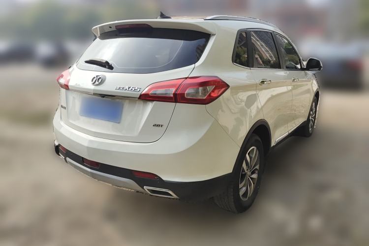Used BAIC Senova X65 2015 2.0T Automatic Elite Model Rear Right 45 Deg