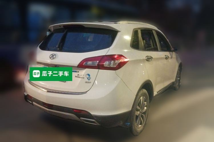 Used BAIC Senova X65 2015 2.0T Automatic Elite Model Rear Right 45 Deg