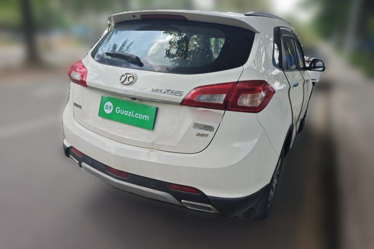 Used BAIC Senova X65 2015 2.0T Automatic Elite Model Rear Right 45 Deg