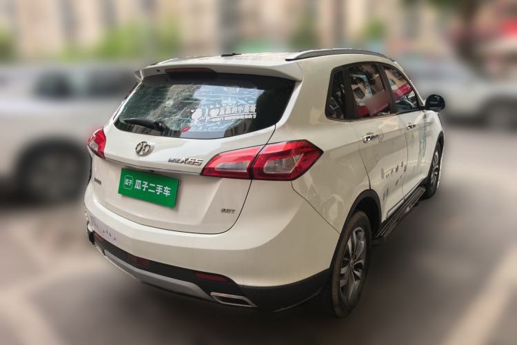 Used BAIC Senova X65 2015 2.0T Automatic Elite Model Rear Right 45 Deg